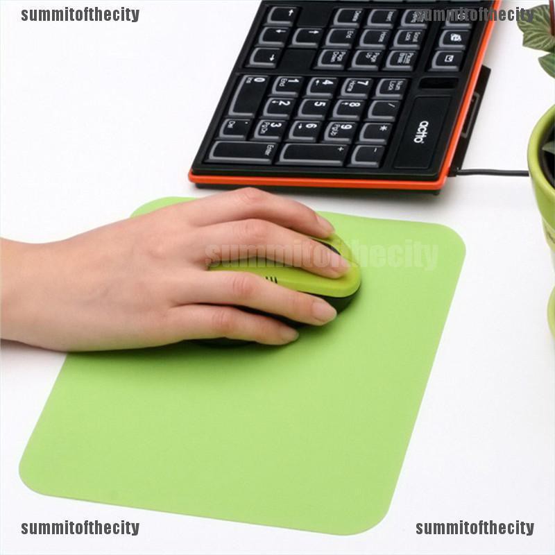 Tấm lót chuột siêu mỏng chống trượt có thể làm sạch tiện dụng