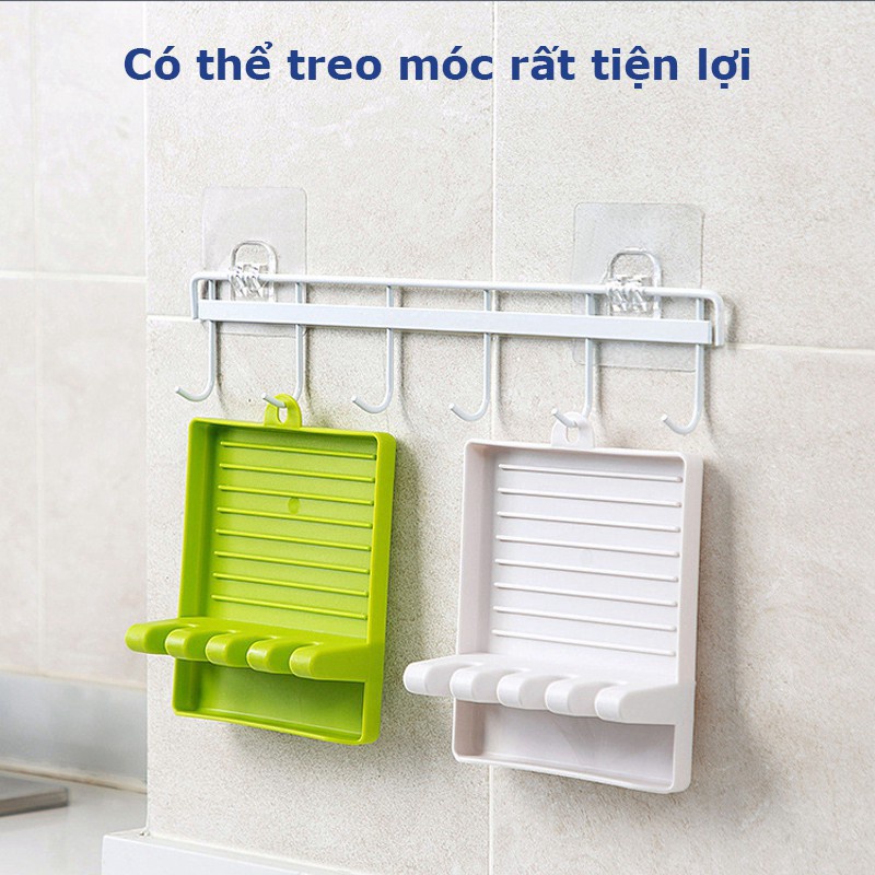 Giá Để Dụng Cụ Nhà Bếp Đa Năng Chống Trượt Tiện Lợi