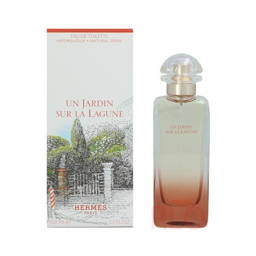 【Gửi 1 thỏi son】Nước hoa Hermes Roof Garden EDT 100ML Hương thơm Lâu dài