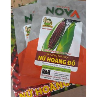 Combo 5 gói giống bắp nữ hoàng đỏ ăn ngay ko nấu tại ruộng