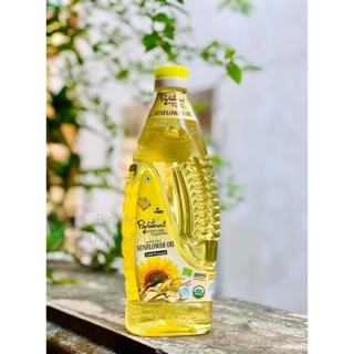 Dầu hướng dương hữu cơ 1l