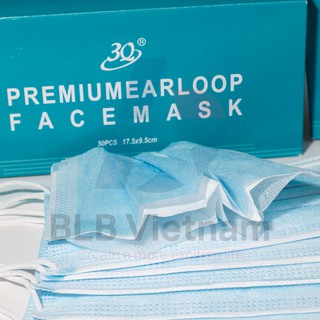 Khẩu trang y tế 3 lớp Premiumearloop