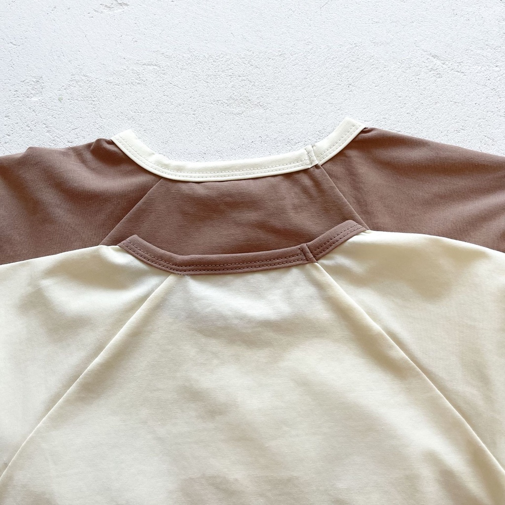 Áo liền quần Cotton NgắN Tay, HọA TiếT ĐáM Mây Dễ Thương Cho Bé (0-3 TuổI)