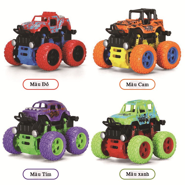 Xe ô tô đồ chơi quán tính chạy đà cho bé nhiều màu sắc,chạy rất xa, bền bì, nhựa ABS