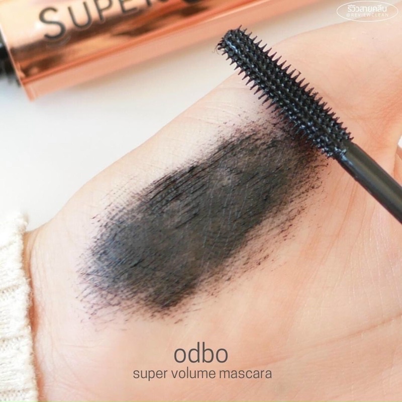 Mascara siêu dày Mi Thái Lan Odbo Super Volume Vàng