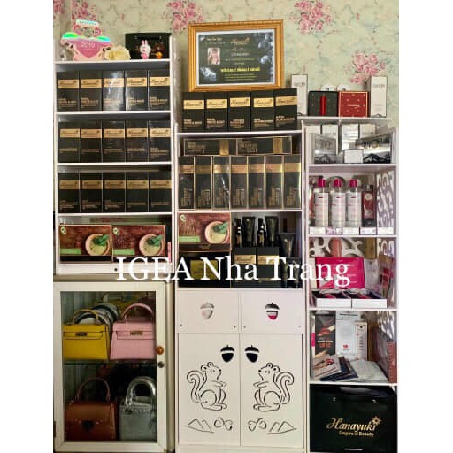 [ SALE GIÁ SỐC] Tủ Nhà Tắm 2 Cánh Con Sóc chống nước- IG352 hiện đại phòng tắm | BigBuy360 - bigbuy360.vn