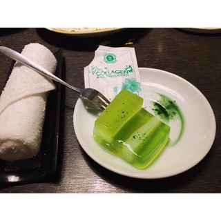 Diệp lục collagen