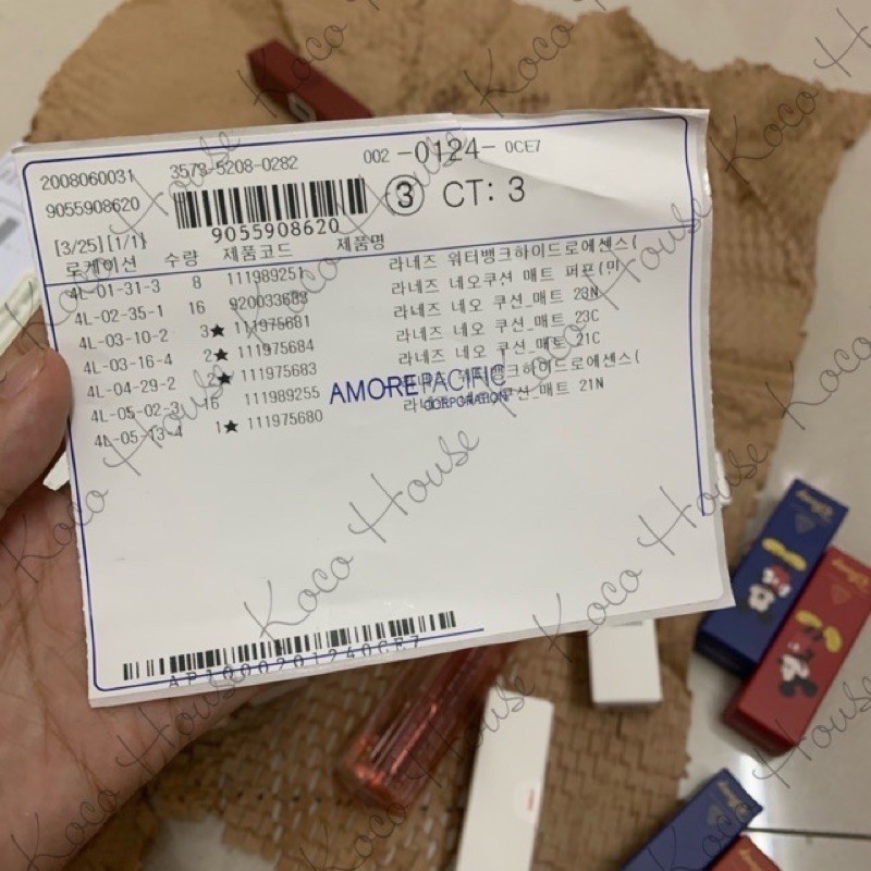 ( đủ bill ) Phấn nước LANEIGE NEO CUSHION MATTE xanh mint | BigBuy360 - bigbuy360.vn