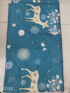 MỀN COTTON POLY Mùa hè 1m6 x 2m