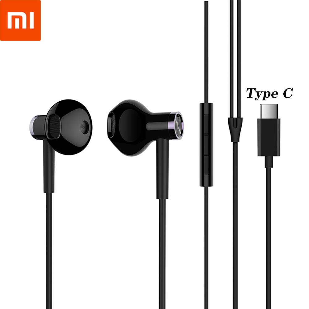 Tai Nghe Nhét Tai Jack Cắm Type-C Có Mic Cho Xiaomi Mi 10 11 10T Pro 9 Redmi K40 Pro