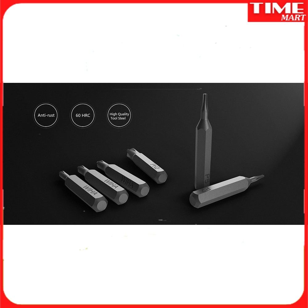 Bộ tua vít bỏ túi đa năng Xiaomi Mijia Wiha 24 đầu tháo lắp điện thoại laptop Macbook [TIME_MART siêu thị tiện ích gia đ
