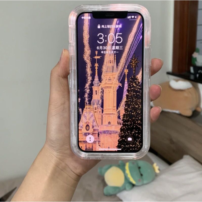 Ốp điện thoại trong suốt chống rơi cho Iphone 14 13 Pro Max/12Promax / Iphonex / Xr / Xsmax / Iphone11 Iphone7P / 8p