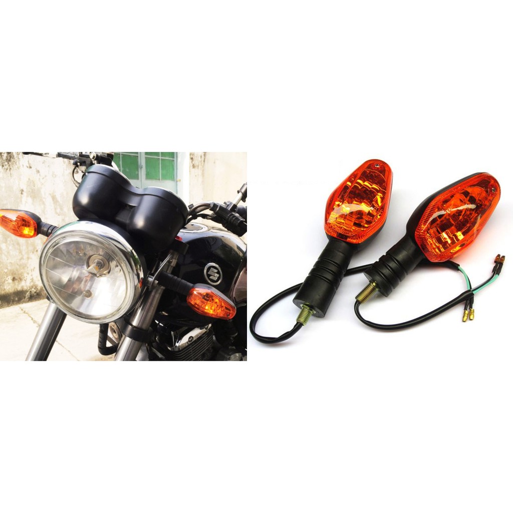 Đèn xi nhan đèn báo rẽ Suzuki EN150 125 HJ125K Giá 1 cặp
