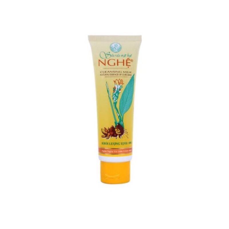 Sữa Rửa Mặt Hạt Nghệ Thorakao 100g