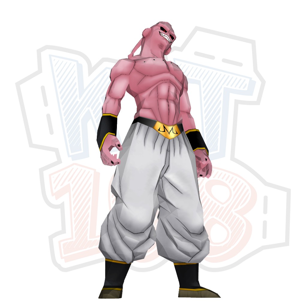 Mô hình giấy Anime Super Buu – Dragon Ball Z