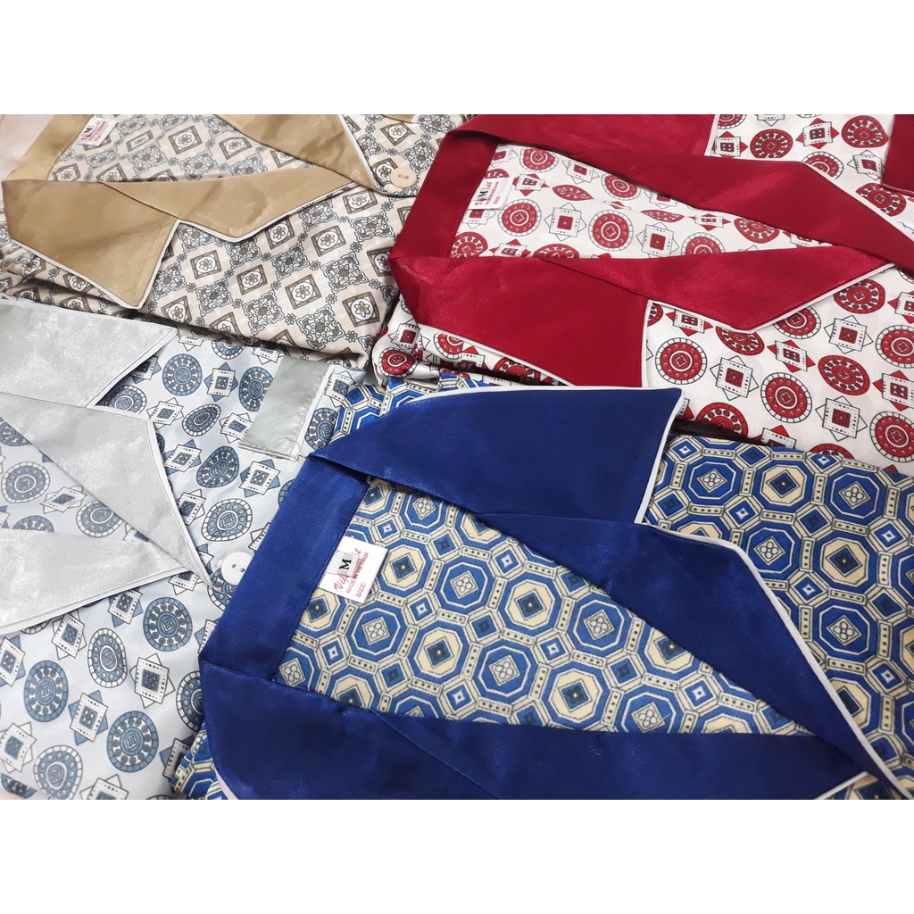 (Ảnh thật)Pijama phi bóng có Bigsize(85kg)