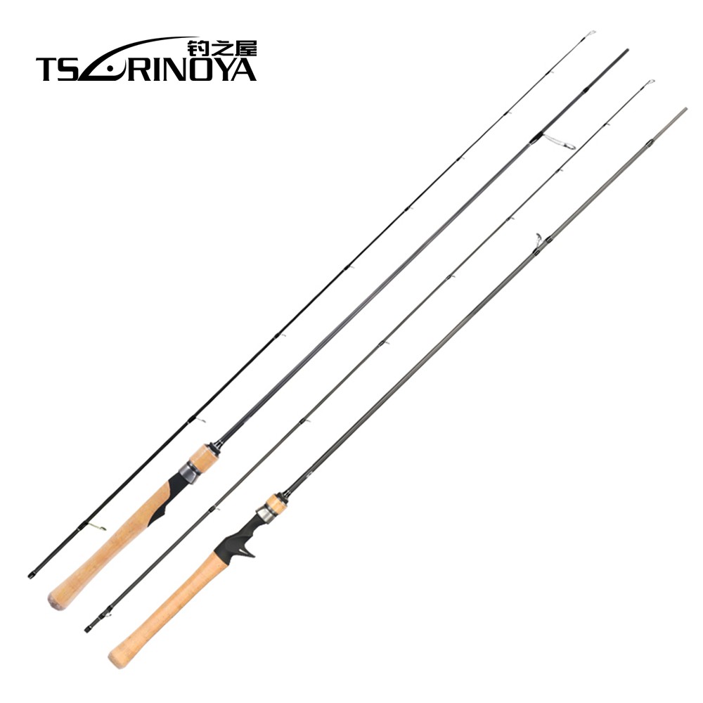 Cần câu C602UL máy đứng, ngang Tsurinoya Dragon Hita Lure