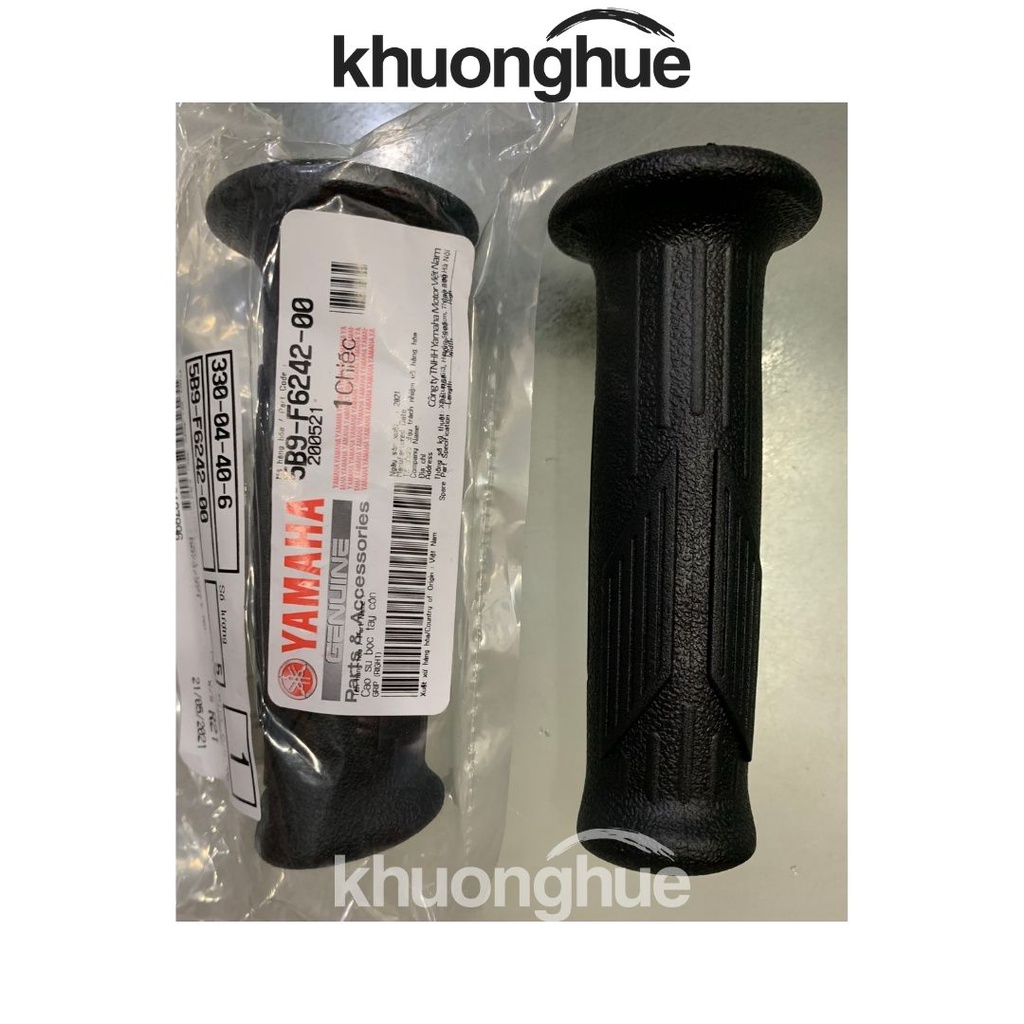 Cao su tay nắm, bao tay ga bên phải xe JUPITER GAVITA  chính hãng YAMAHA