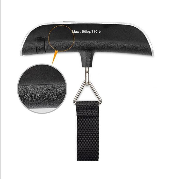 Cân điện tử cầm tay 50kg Electronic luggage scale model 2019