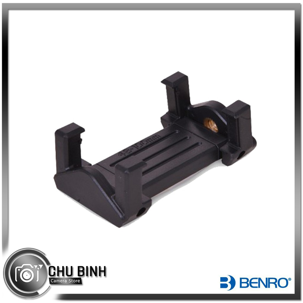 Combo Benro: Chân máy ảnh T600 EX / T800 EX + Kẹp Điện Thoại MH2N + Remote BT01B | Chính Hãng