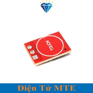Module Nút Cảm Biến Chạm TTP223 Đỏ - Touch Sensor Cảm Ứng Điện Dung