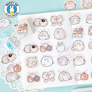 [Candy Poetry] Hộp 45 sticker EM CHUỘT MẬP