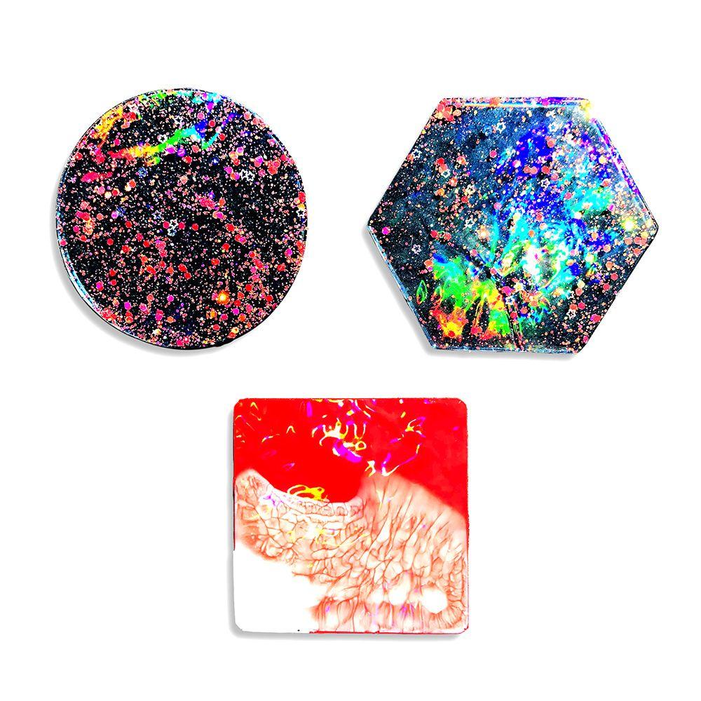 Khuôn Silicone Làm Trang Sức Kẹo Sô Cô La Hình Quả Bóng Ba Chiều