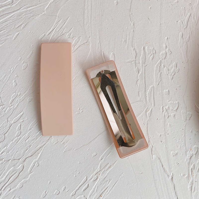 Set 2 kẹp tóc nhựa dễ thương cho bé gái