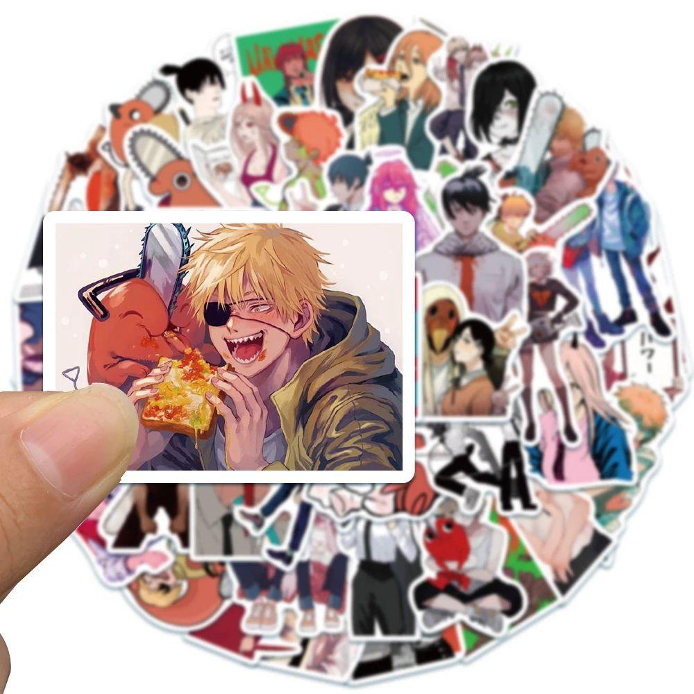 Miếng Đề Can Dán Anime Chống Nước Trang Trí Đa Ứng Dụng