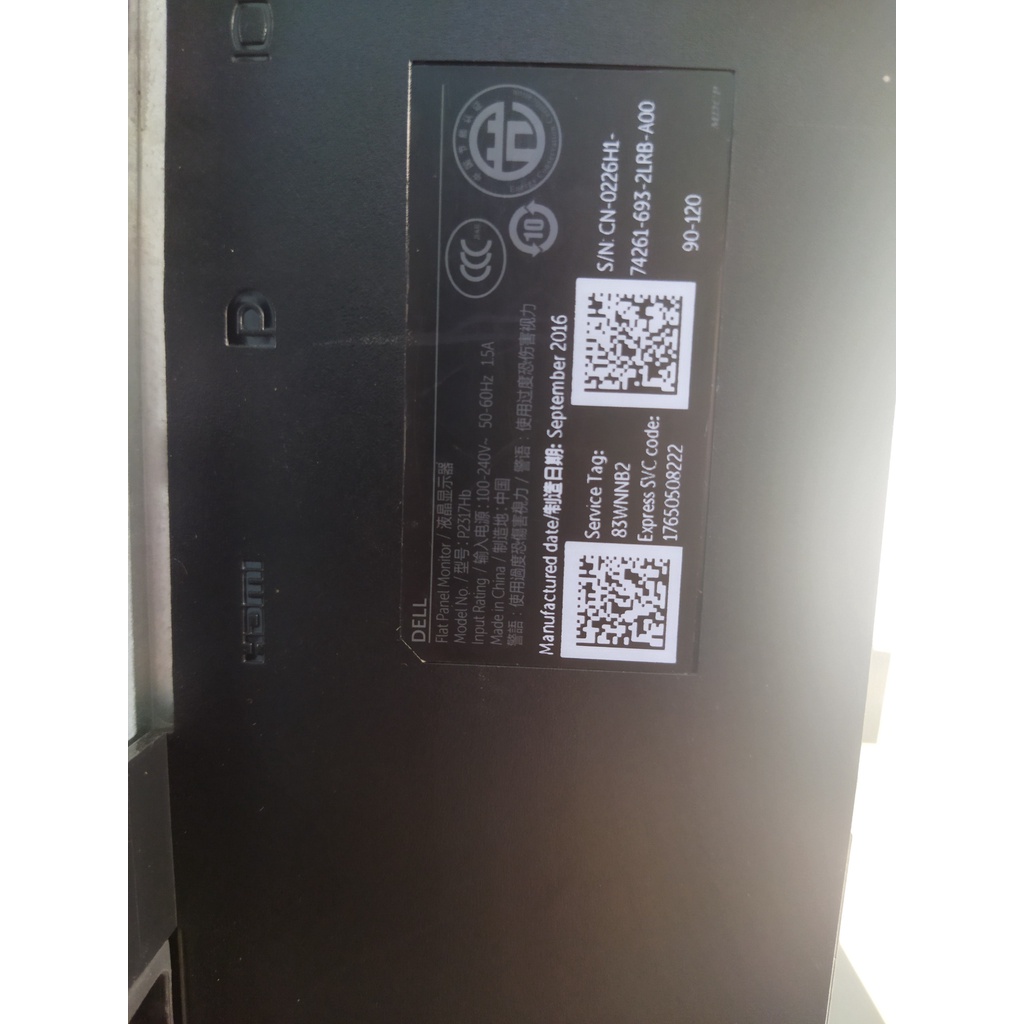 Màn hình Dell P2317 xoay dọc, ngang cực đẹp - 2nd | BigBuy360 - bigbuy360.vn