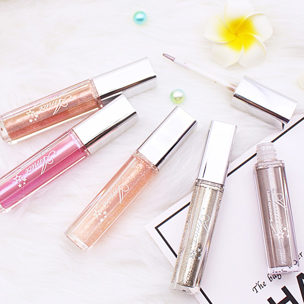 [Hàng mới về] Nhũ mắt dạng lỏng màu sắc lấp lánh quyến rũ