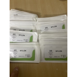 Chỉ ni lông, chỉ y tế, chỉ phẫu thuật luyện tập phẫu thuật thực hành
