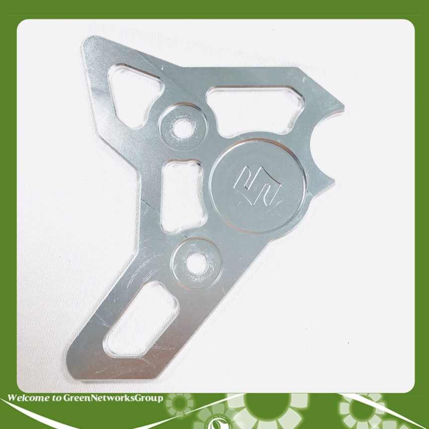 Nẹp sườn CNC Suzuki gắn cho Raider Satria Greennetworks