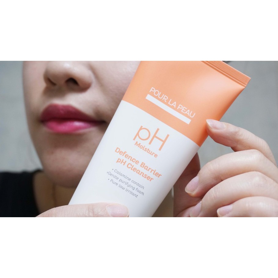 Sữa Rửa Mặt Chăm Sóc Da POUR LA PEAU DEFENCE BARRIER PH CLEANSER_Mỹ phẩm Hàn Quốc chính hãng