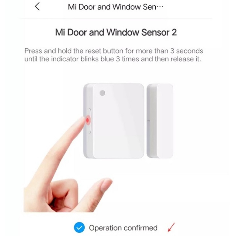 Cảm biến cửa thông minh Xiaomi Sensor gen2 - Dùng Homekit