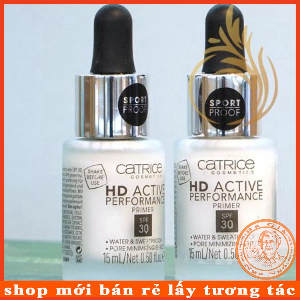 KEM LÓT CATRICE LIGHT CORRECTING SERUM PRIMER