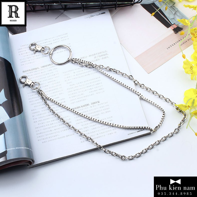 Xích quần nam - Xích quần Jean - Mã XQJ113