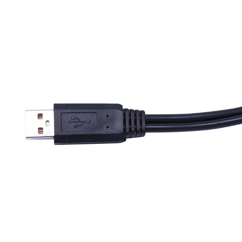 Dây Cáp Chữ Y Chuyển Đổi Usb 2.0-A 1 Đầu Đực Sang 2 Đầu Cái Tiện Dụng | WebRaoVat - webraovat.net.vn