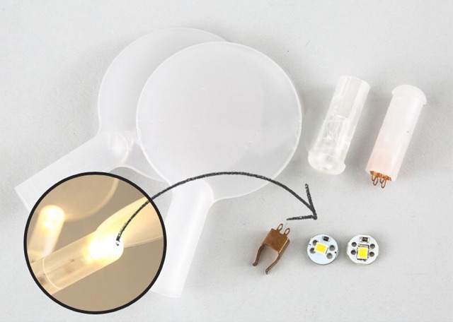 Đèn thả trần LED Hera (135 Bóng)