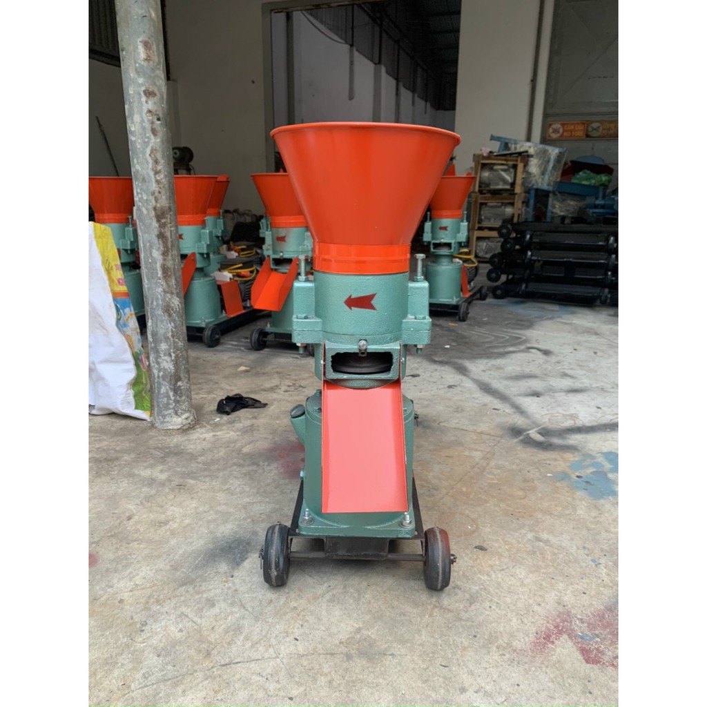 Máy ép cám viên trục đứng S150 liền trục chưa có động cơ 0961989538