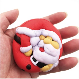Squishy Trái Banh ông Già Noel