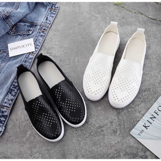 🏃‍♀️Giày Slip on da mềm-hàng order