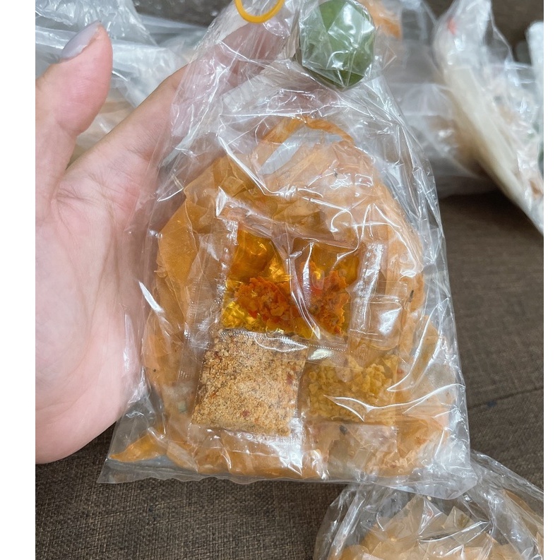 10 BỊCH DẺO SỢI TRỘN TẮC MUỐI TÔM