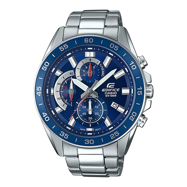 Đồng Hồ Nam Dây Kim Loại Chính Hãng Casio EDIFICE EFV-550D-2AV