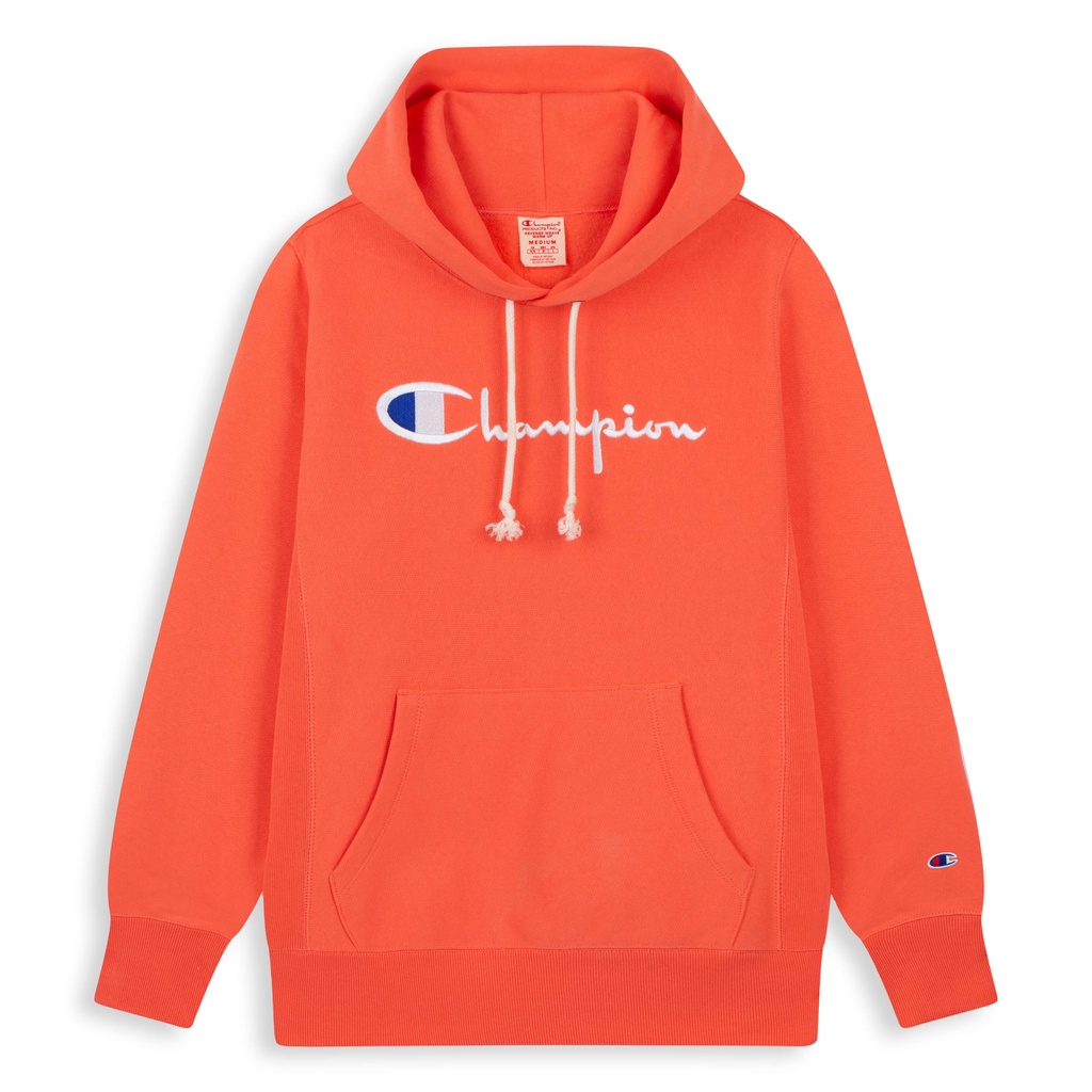 Áo Nỉ Champion Biglogo Hoodie GREYB Unisex Phong Cách Hàn Quốc