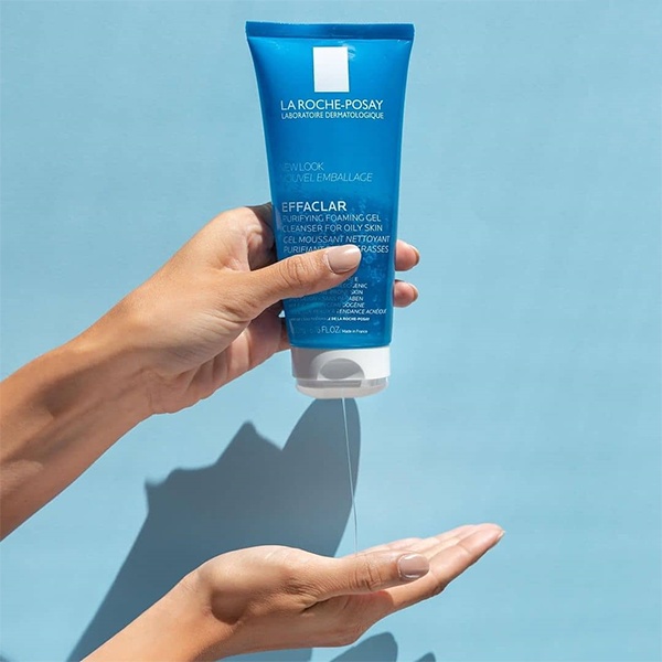 La Roche-Posay Effaclar Gel - Rửa Mặt Dạng Gel Dành Cho Da Dầu, Nhạy Cảm 300ml