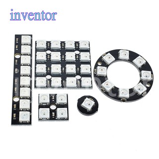 Mạch Mô Đun Đèn Led Ws2812 Ws2812B Ws 2811 5050 Rgb 5v 1bit 4bit 8bit 12bit 16bit 24bit