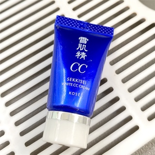 Kose Kem CC Lót Dưỡng Trắng Sekkisei White CC Cream #01 SPF50/PA++++ 6g-Hàng Chính Hãng