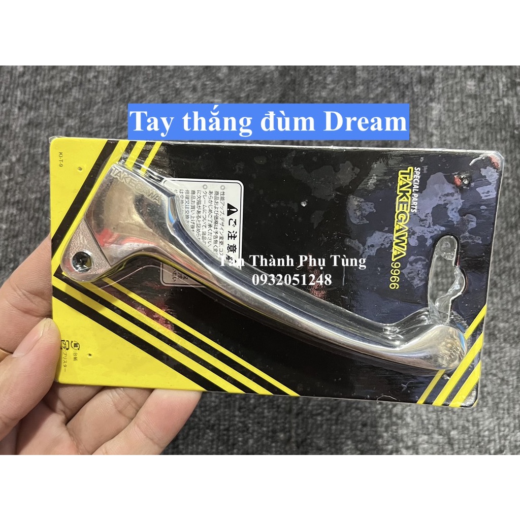 Tay thắng đùm Takegawa Dream,wave  Inox 304