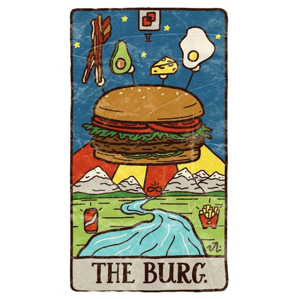 Bộ Bài Food Fortunes (Mystic House Tarot Shop) - Bài Gốc Authentic Chính Hãng 100%